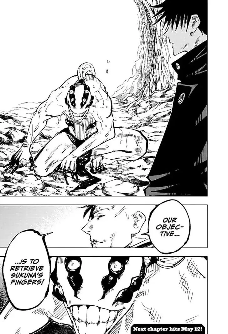 JUJUTSU KAISEN Chapter 57 Online - página 20