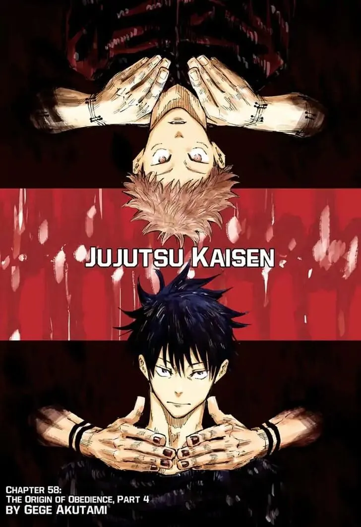 JUJUTSU KAISEN Chapter 58 Online - página 2