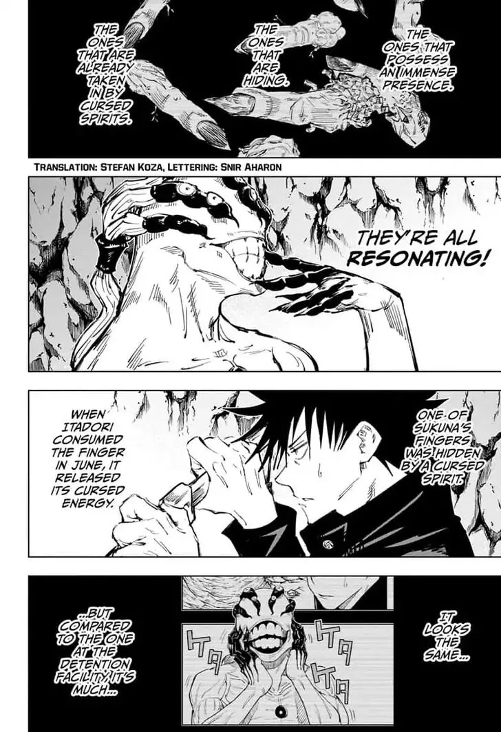 JUJUTSU KAISEN Chapter 58 Online - página 3