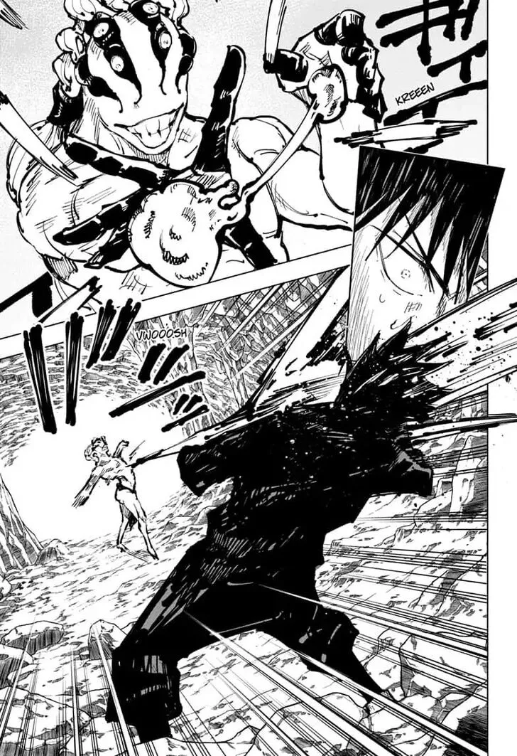 JUJUTSU KAISEN Chapter 58 Online - página 4