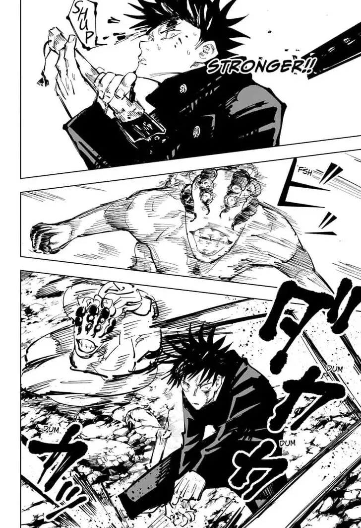 JUJUTSU KAISEN Chapter 58 Online - página 5