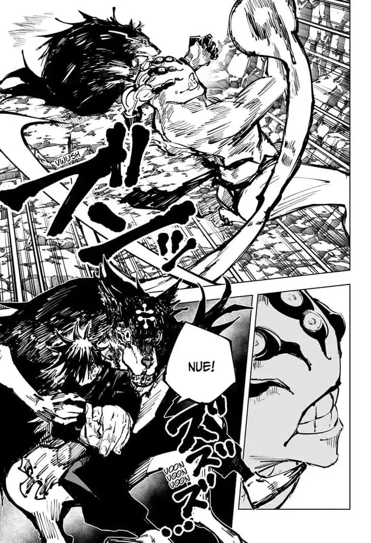 JUJUTSU KAISEN Chapter 58 Online - página 6