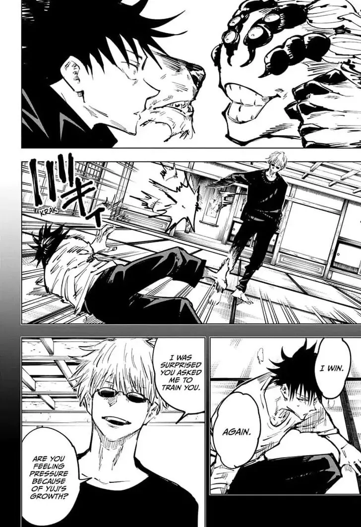 JUJUTSU KAISEN Chapter 58 Online - página 7