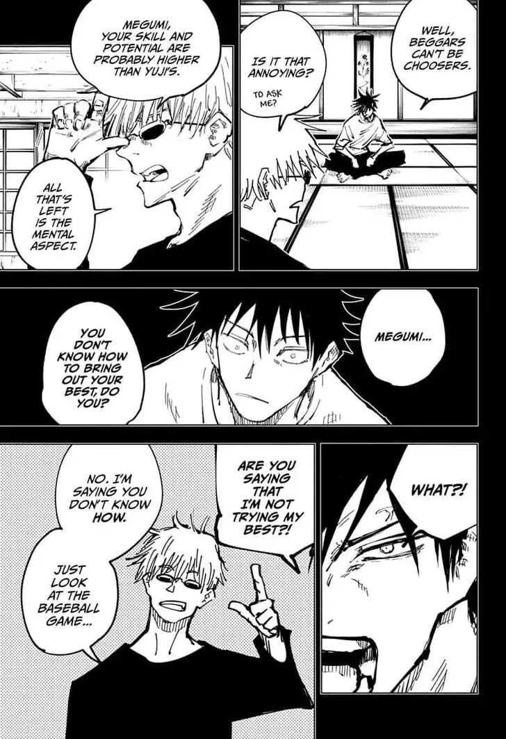 JUJUTSU KAISEN Chapter 58 Online - página 8