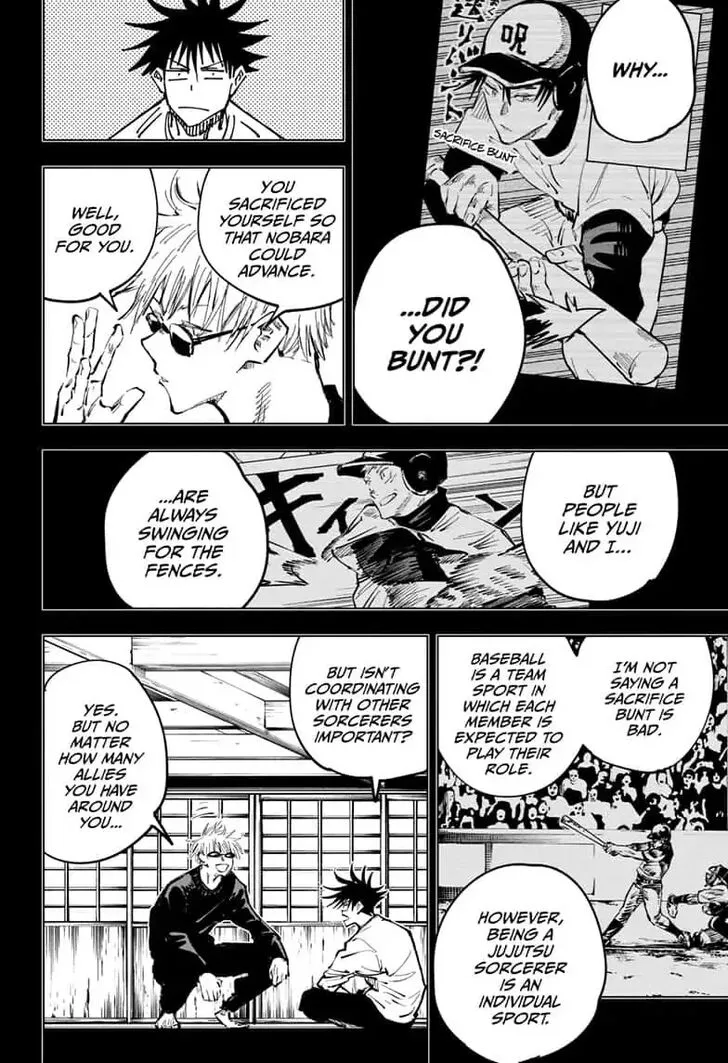 JUJUTSU KAISEN Chapter 58 Online - página 9
