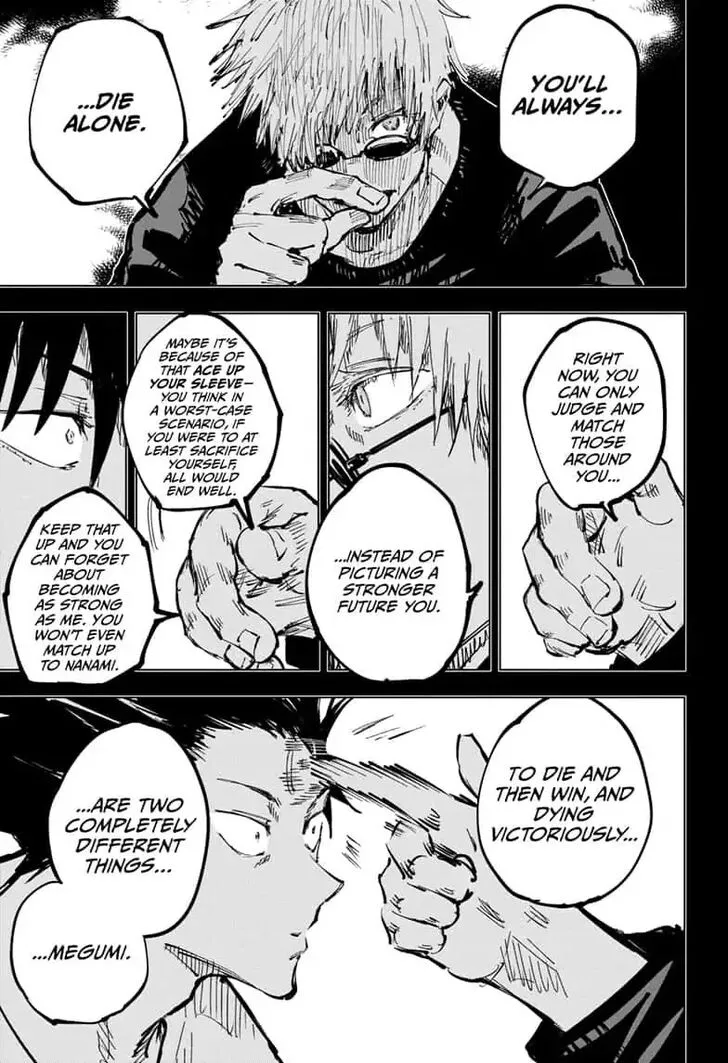 JUJUTSU KAISEN Chapter 58 Online - página 10