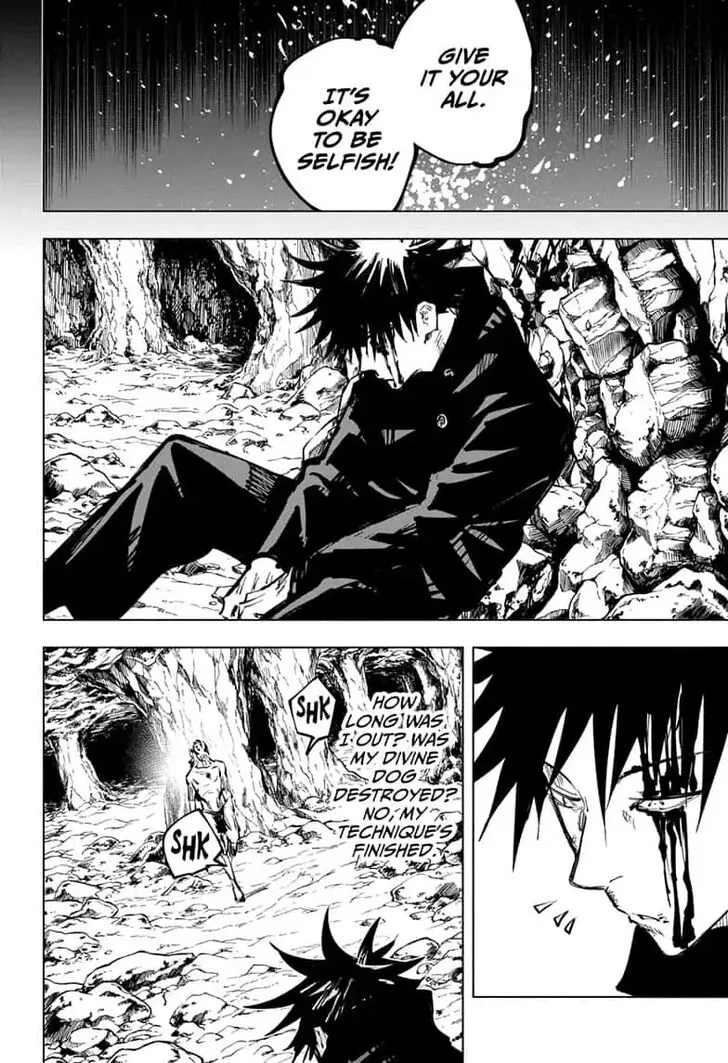 JUJUTSU KAISEN Chapter 58 Online - página 11