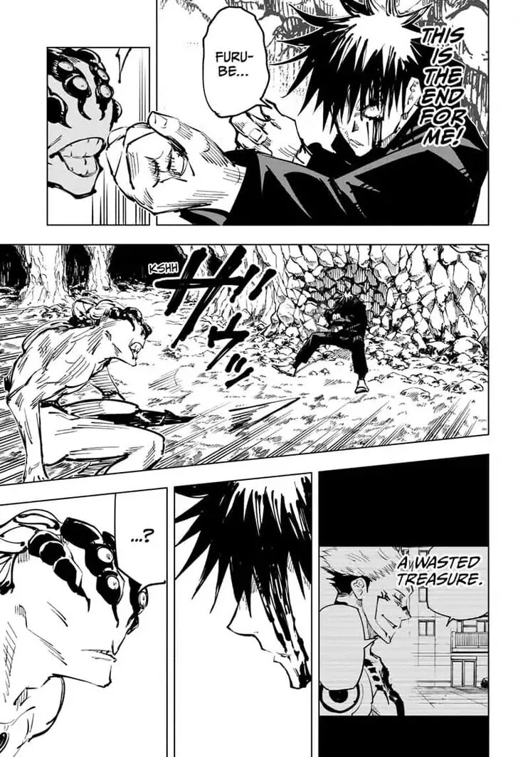JUJUTSU KAISEN Chapter 58 Online - página 12