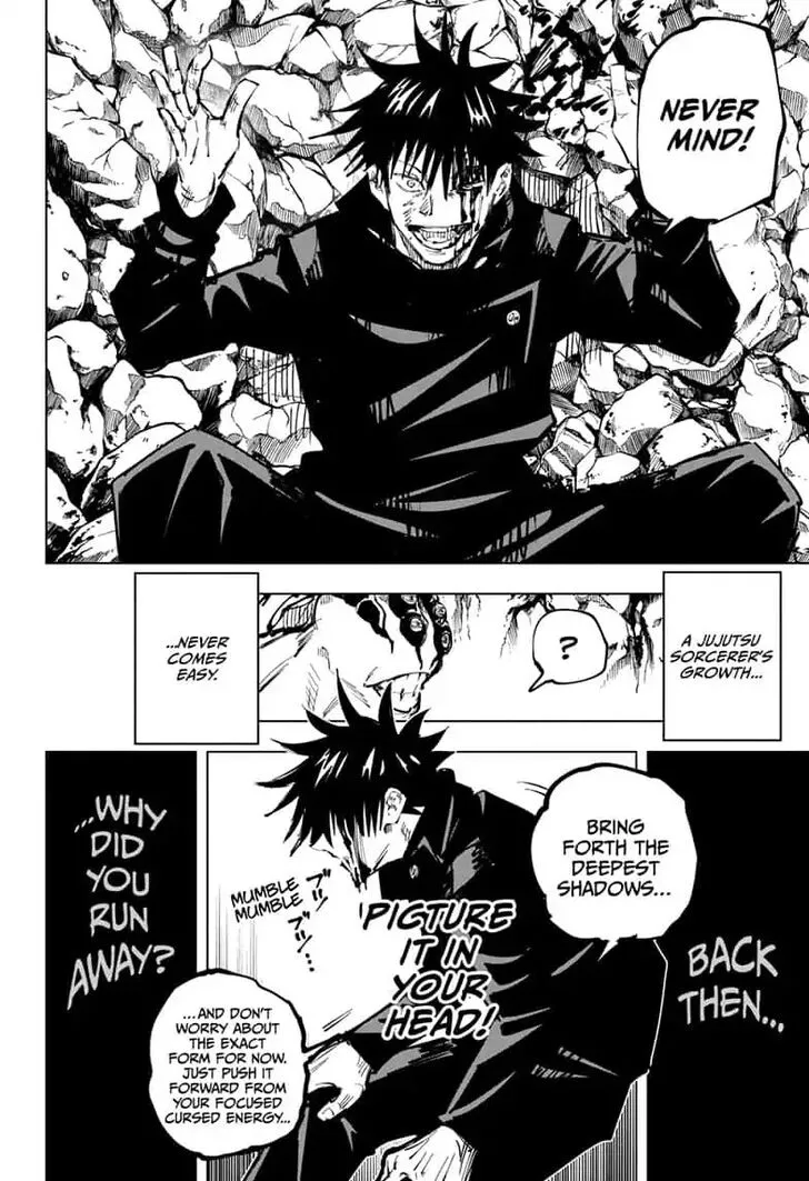 JUJUTSU KAISEN Chapter 58 Online - página 13
