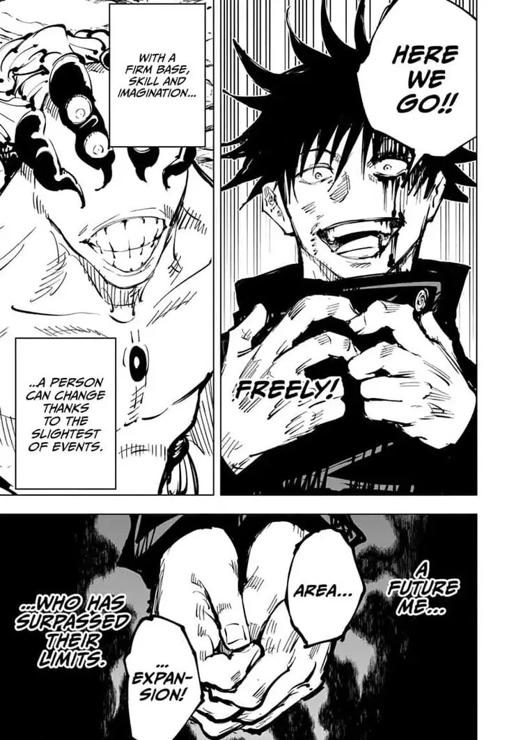 JUJUTSU KAISEN Chapter 58 Online - página 14