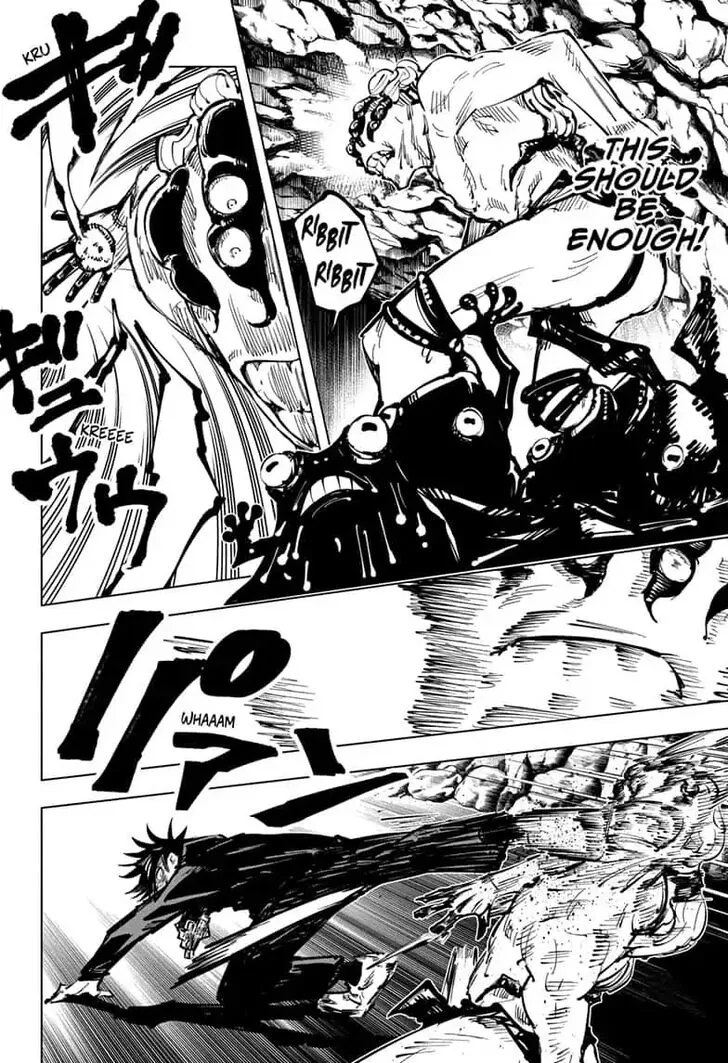 JUJUTSU KAISEN Chapter 58 Online - página 17