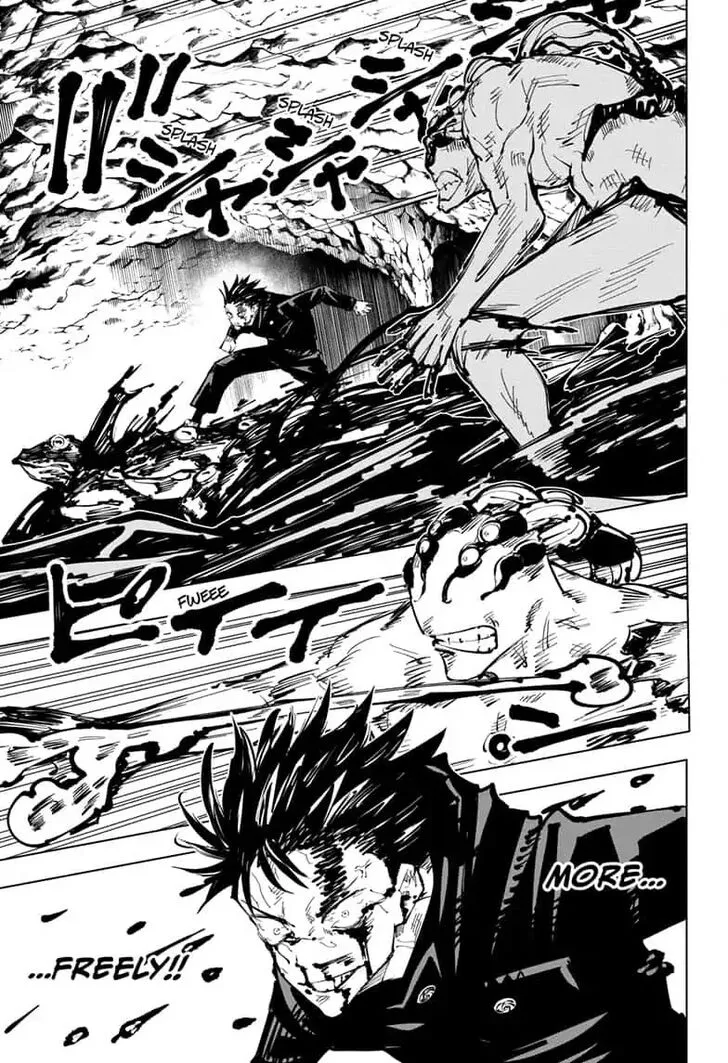 JUJUTSU KAISEN Chapter 58 Online - página 18
