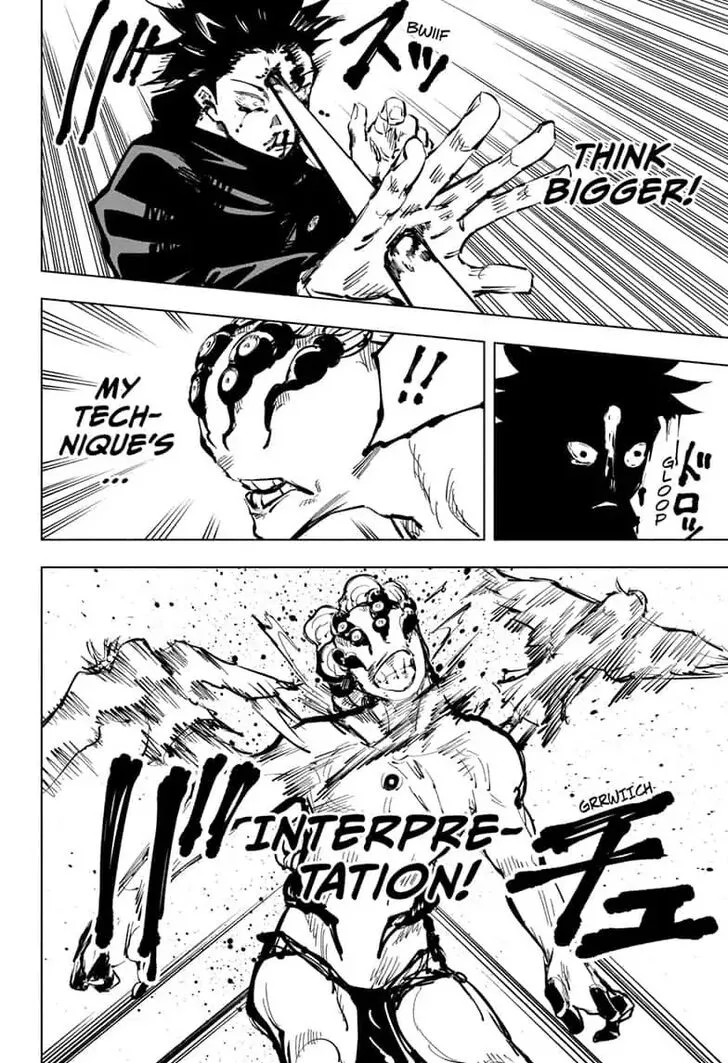 JUJUTSU KAISEN Chapter 58 Online - página 19