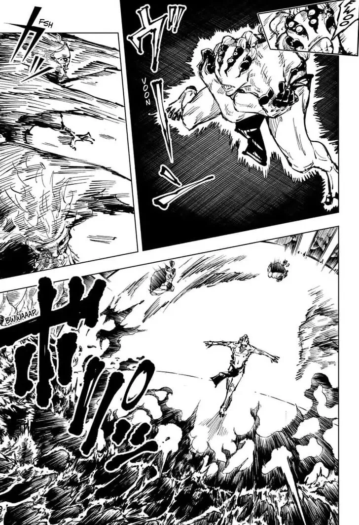 JUJUTSU KAISEN Chapter 58 Online - página 20
