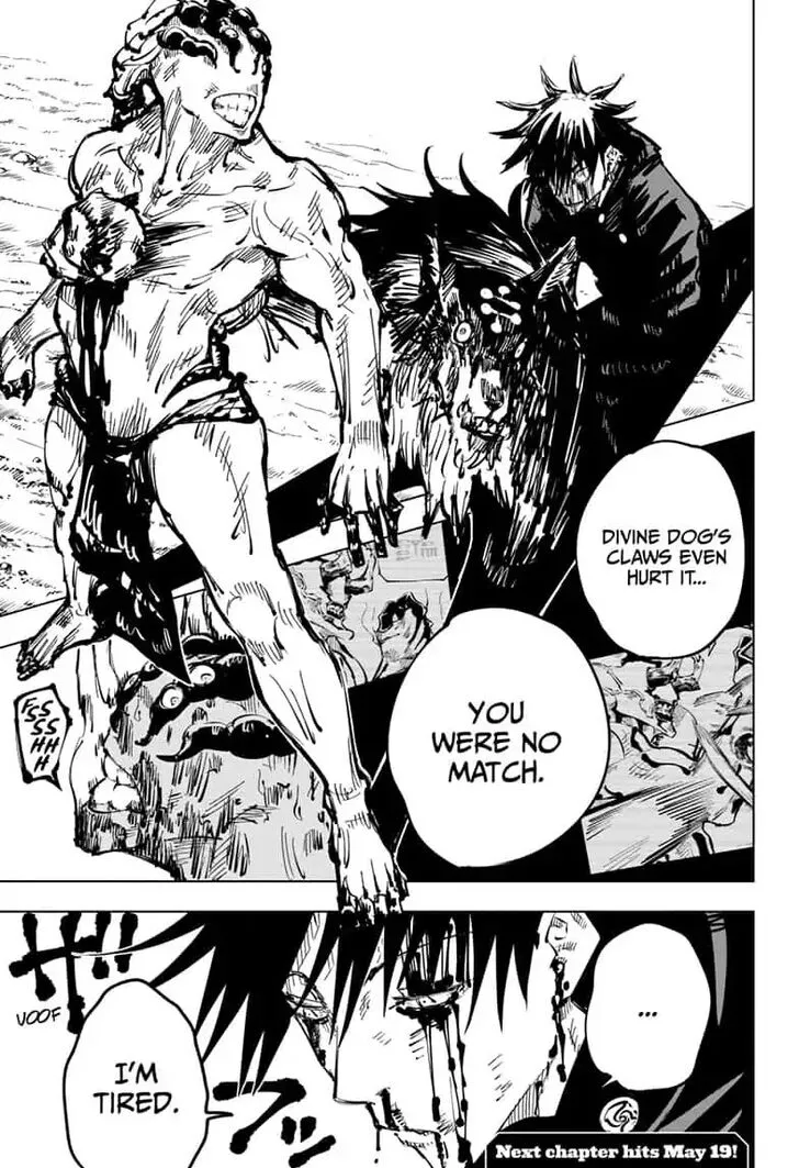 JUJUTSU KAISEN Chapter 58 Online - página 22