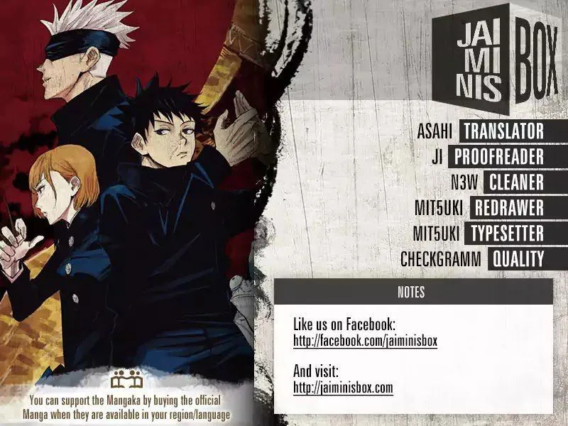JUJUTSU KAISEN Chapter 6 Online - página 2