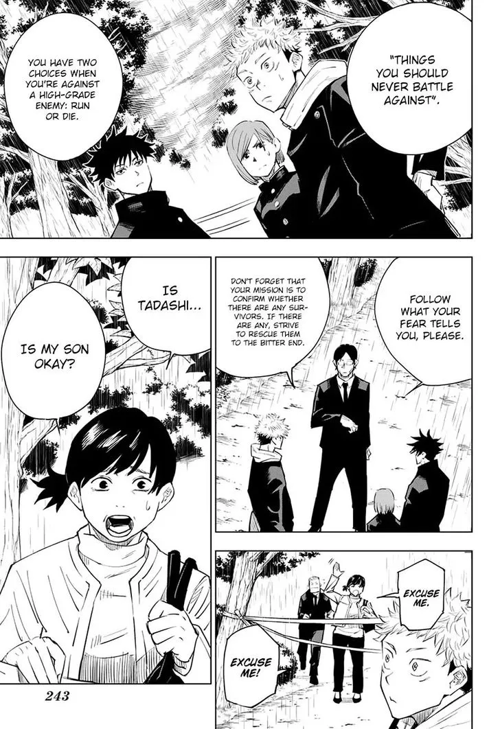 JUJUTSU KAISEN Chapter 6 Online - página 4