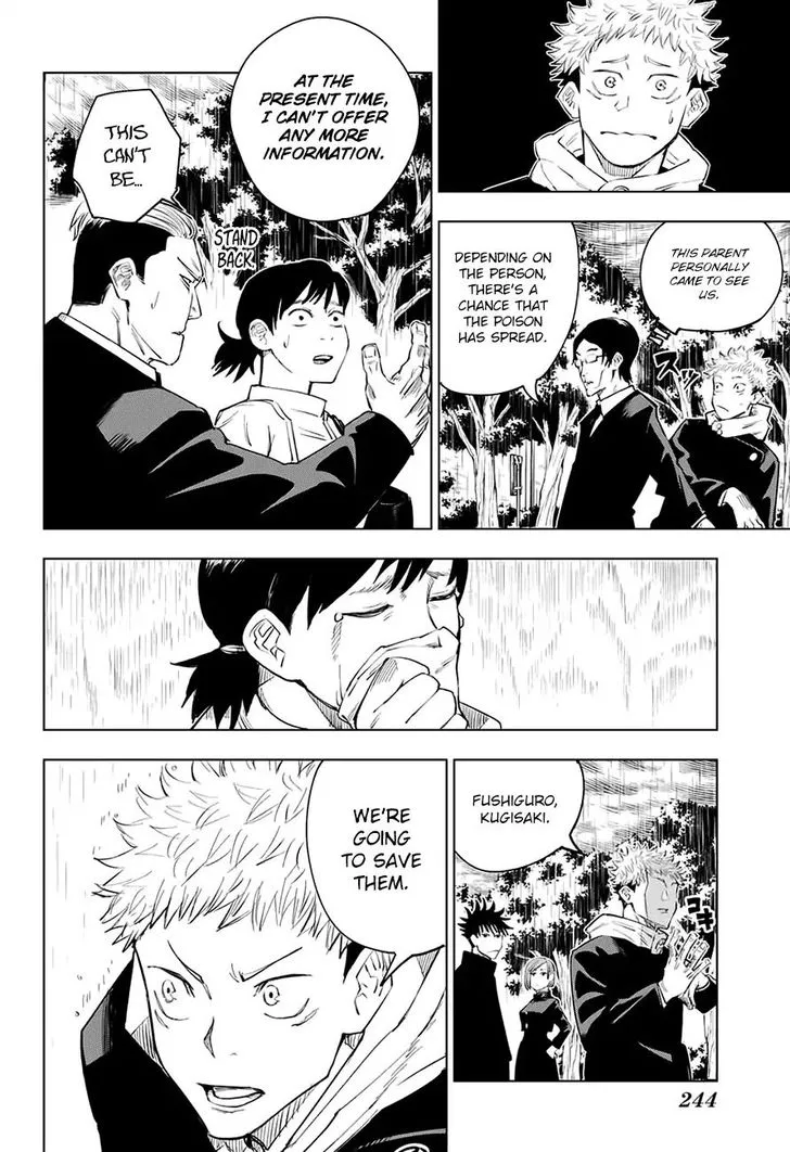 JUJUTSU KAISEN Chapter 6 Online - página 5