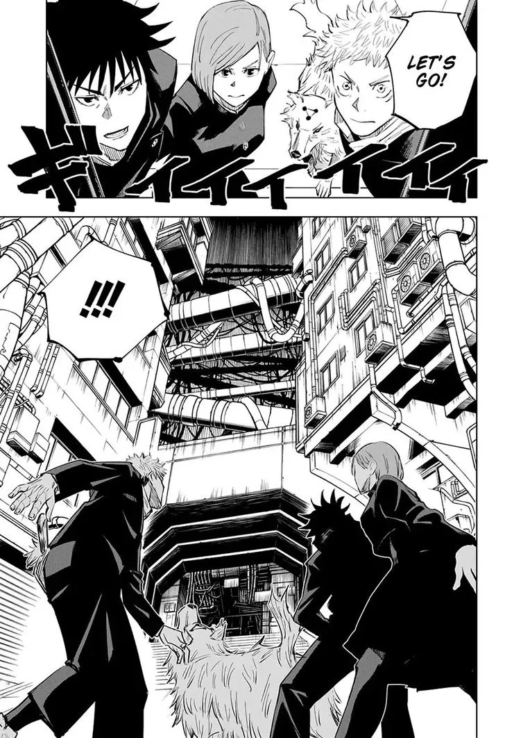 JUJUTSU KAISEN Chapter 6 Online - página 8