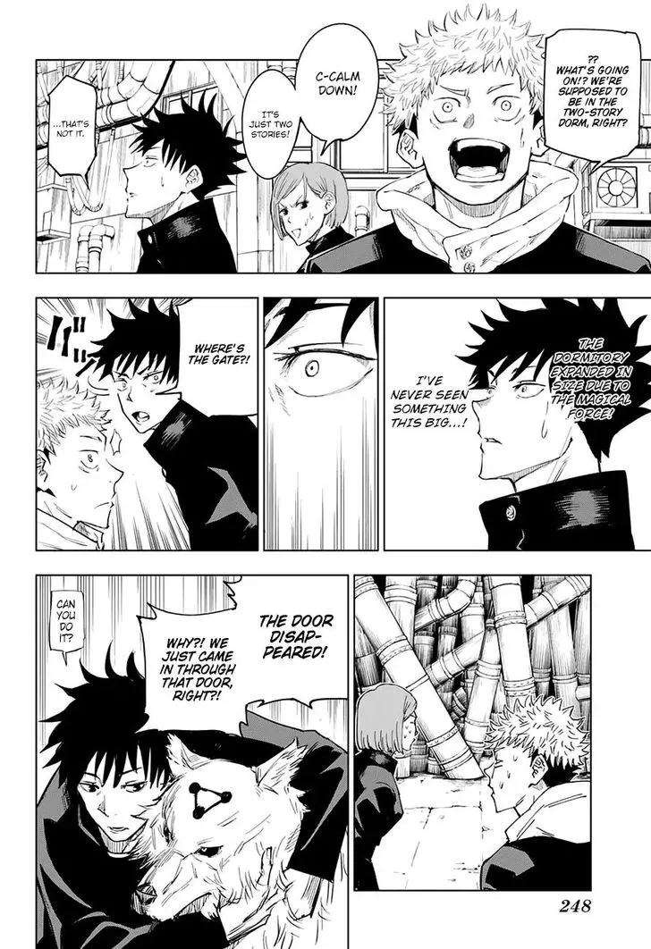 JUJUTSU KAISEN Chapter 6 Online - página 9