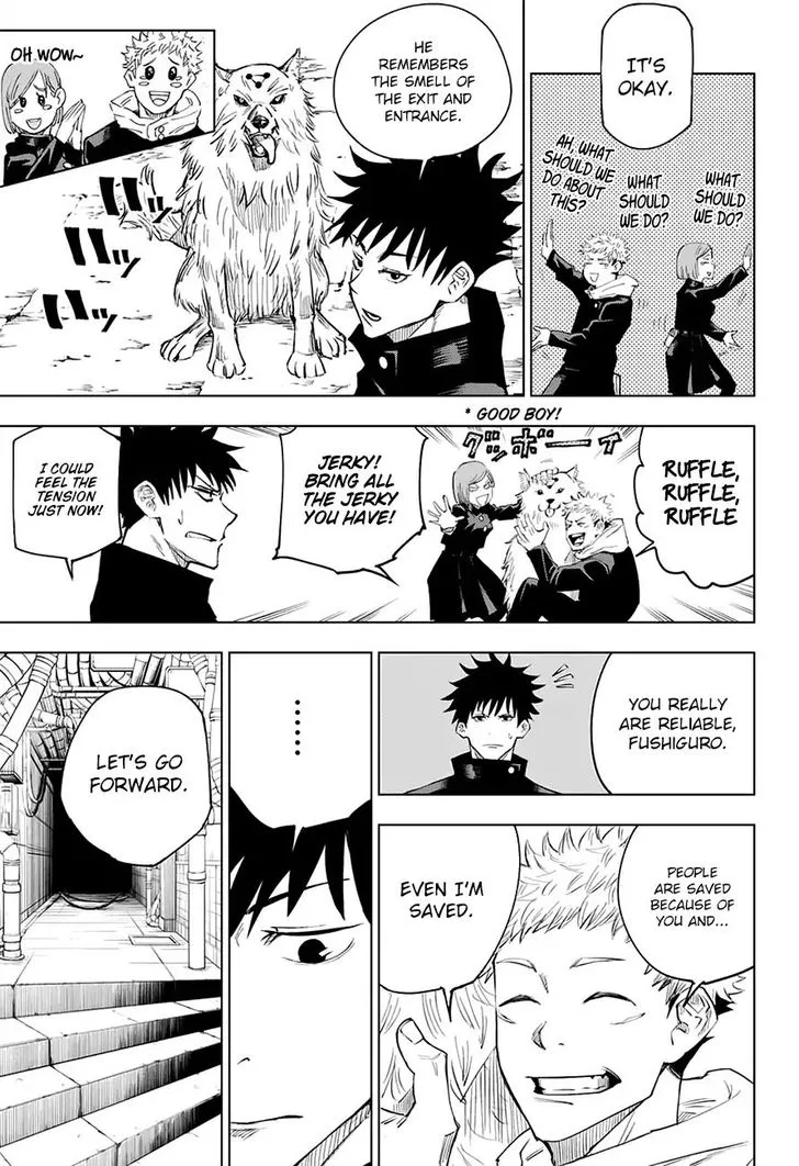 JUJUTSU KAISEN Chapter 6 Online - página 10