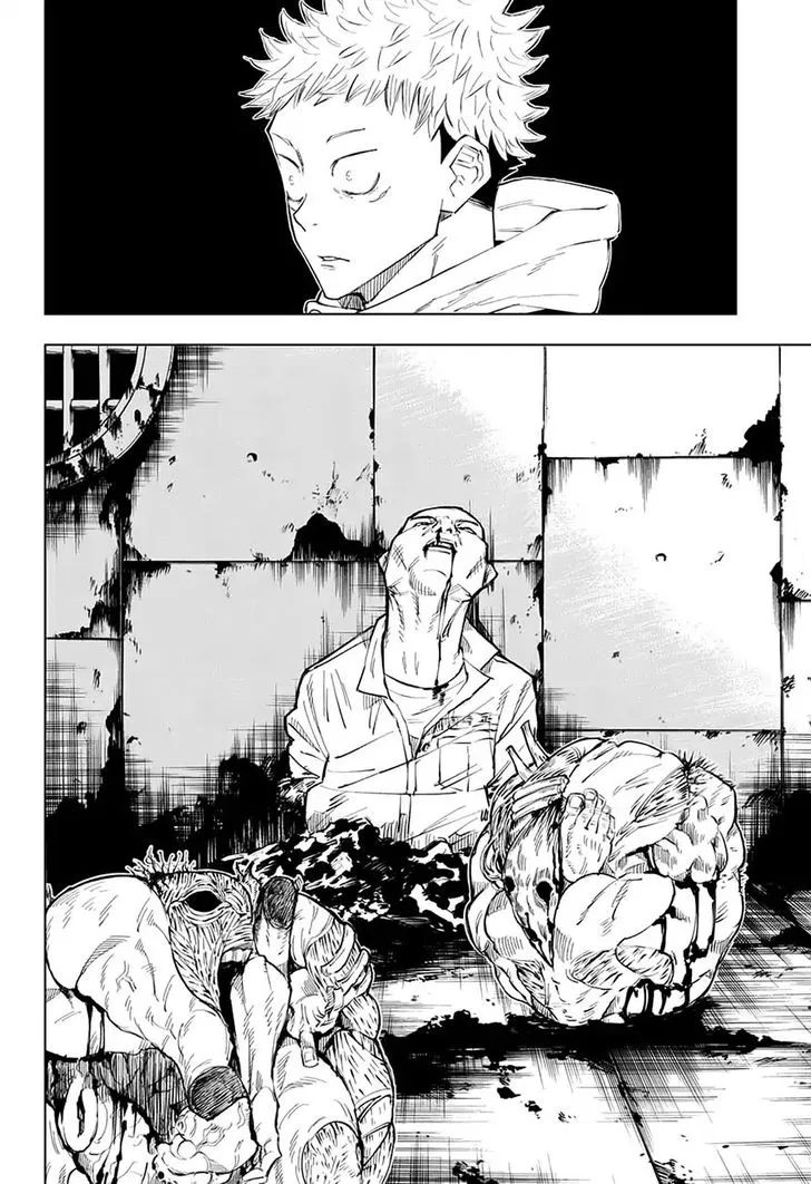 JUJUTSU KAISEN Chapter 6 Online - página 11