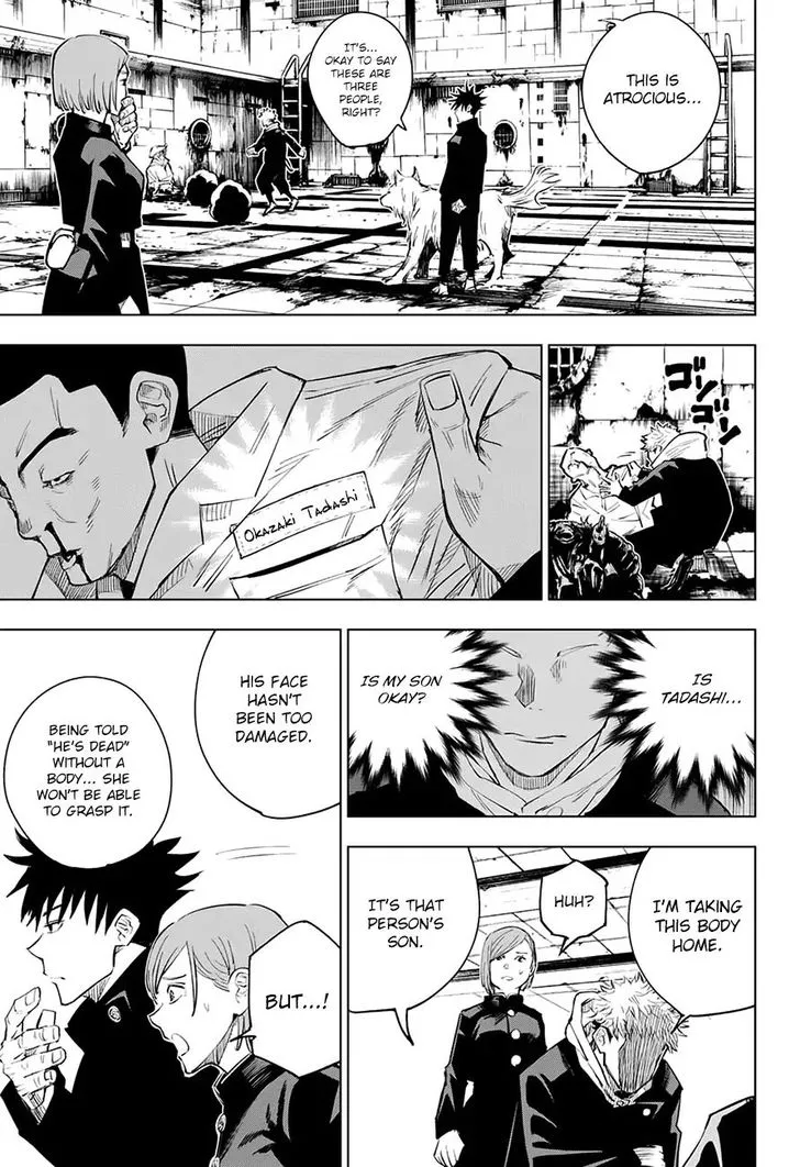 JUJUTSU KAISEN Chapter 6 Online - página 12