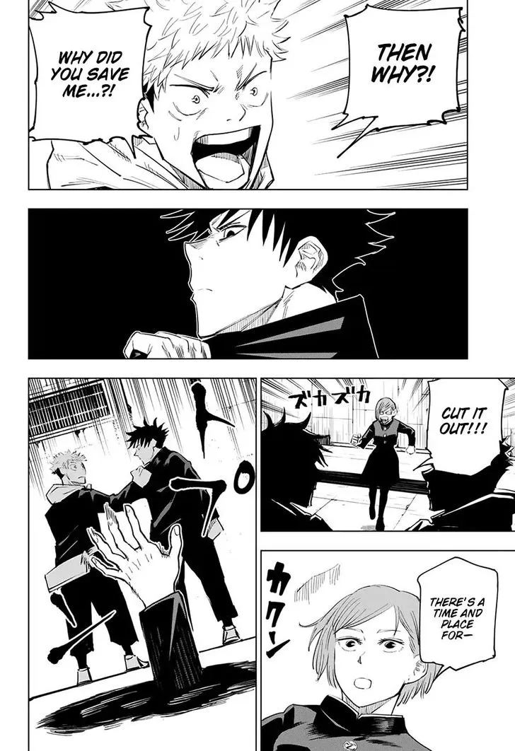 JUJUTSU KAISEN Chapter 6 Online - página 15