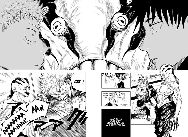 JUJUTSU KAISEN Chapter 6 Online - página 17