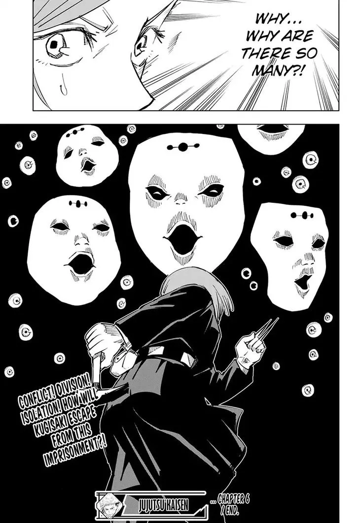 JUJUTSU KAISEN Chapter 6 Online - página 19