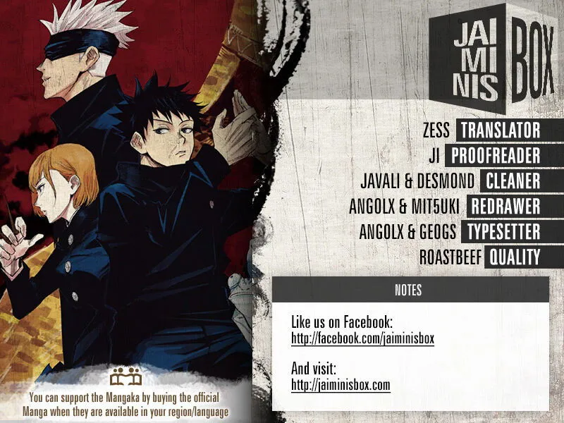 JUJUTSU KAISEN Chapter 61 Online - página 2