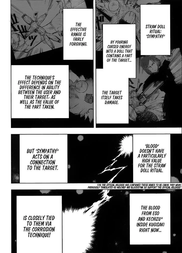 JUJUTSU KAISEN Chapter 61 Online - página 3