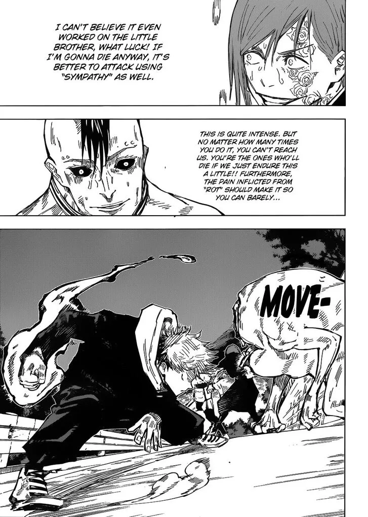 JUJUTSU KAISEN Chapter 61 Online - página 4