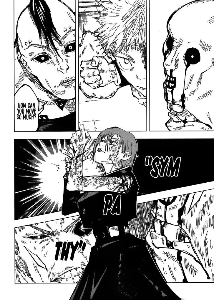 JUJUTSU KAISEN Chapter 61 Online - página 5