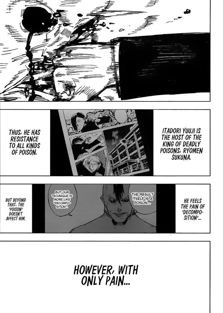 JUJUTSU KAISEN Chapter 61 Online - página 6