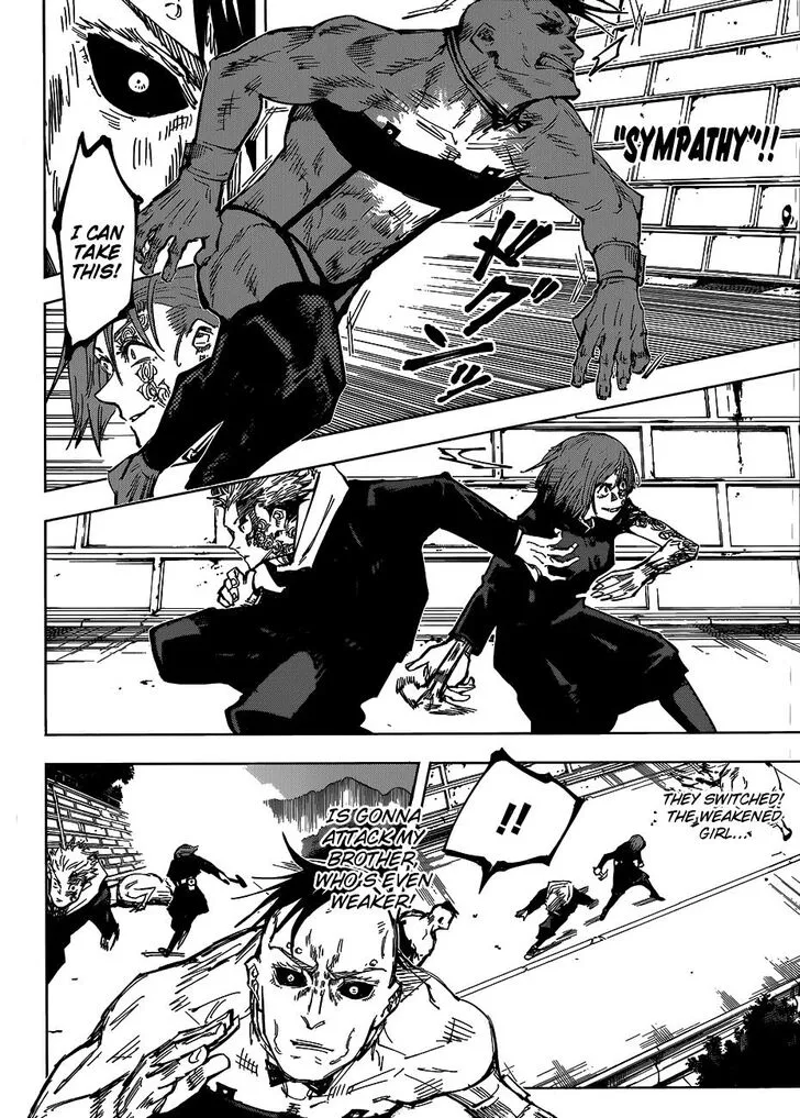 JUJUTSU KAISEN Chapter 61 Online - página 8