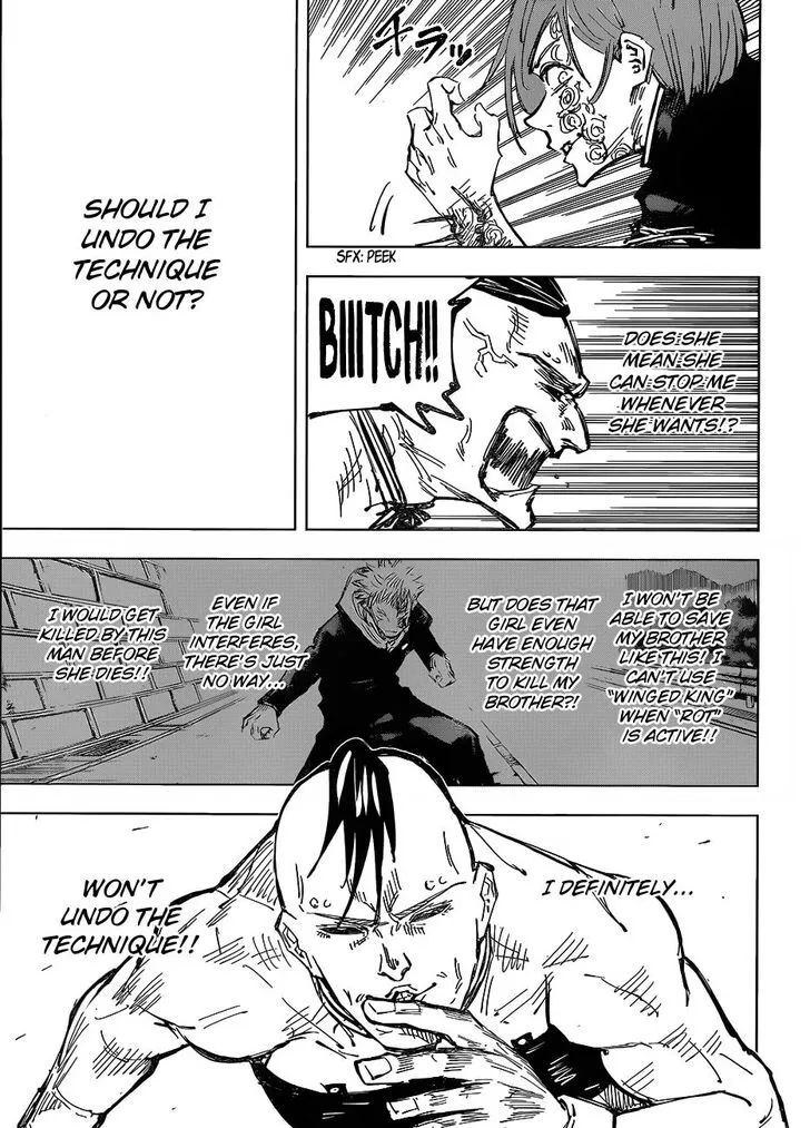 JUJUTSU KAISEN Chapter 61 Online - página 9