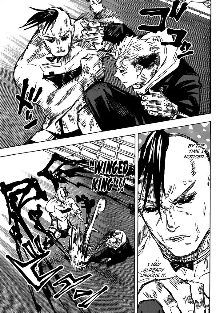 JUJUTSU KAISEN Chapter 61 Online - página 11