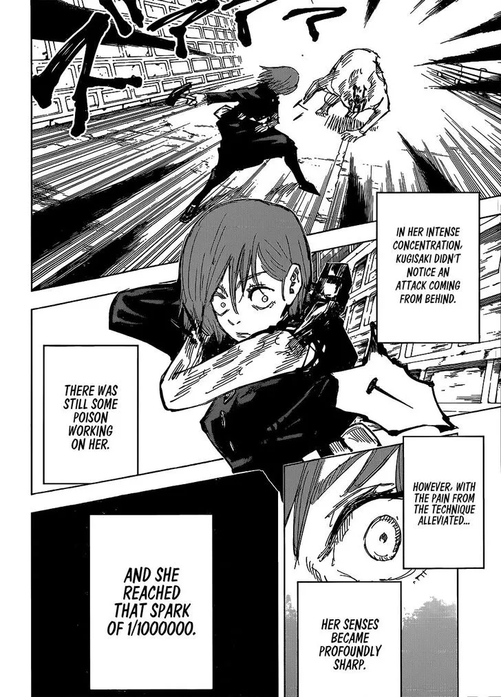 JUJUTSU KAISEN Chapter 61 Online - página 13