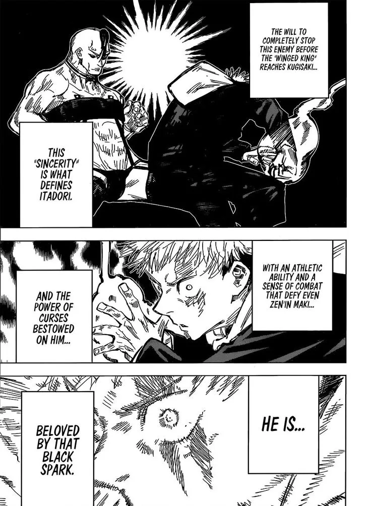 JUJUTSU KAISEN Chapter 61 Online - página 14