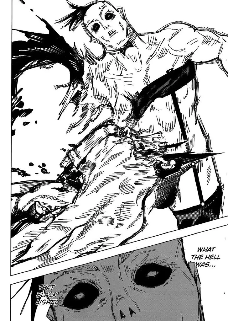 JUJUTSU KAISEN Chapter 61 Online - página 16