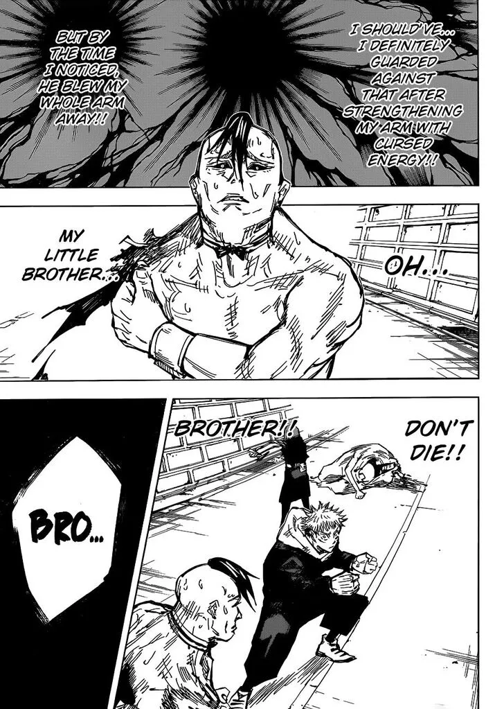 JUJUTSU KAISEN Chapter 61 Online - página 17