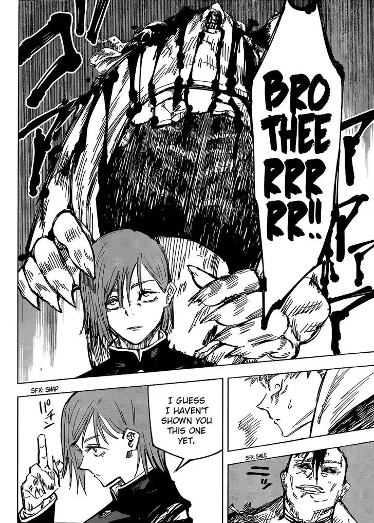 JUJUTSU KAISEN Chapter 61 Online - página 18