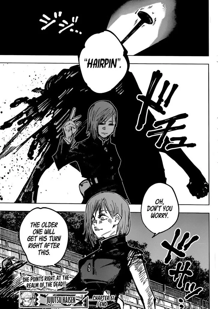 JUJUTSU KAISEN Chapter 61 Online - página 19