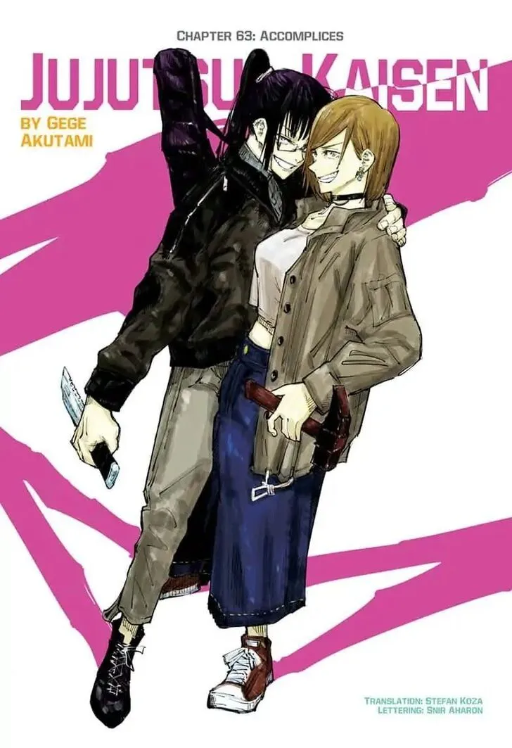 JUJUTSU KAISEN Chapter 63 Online - página 2