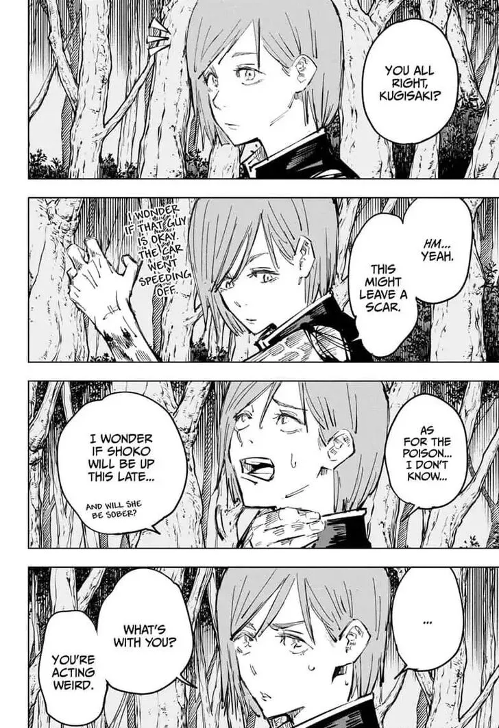 JUJUTSU KAISEN Chapter 63 Online - página 3