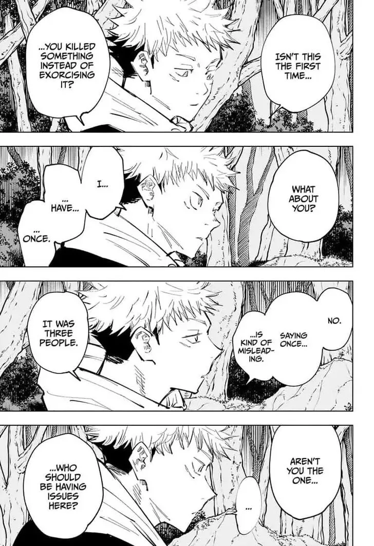 JUJUTSU KAISEN Chapter 63 Online - página 4