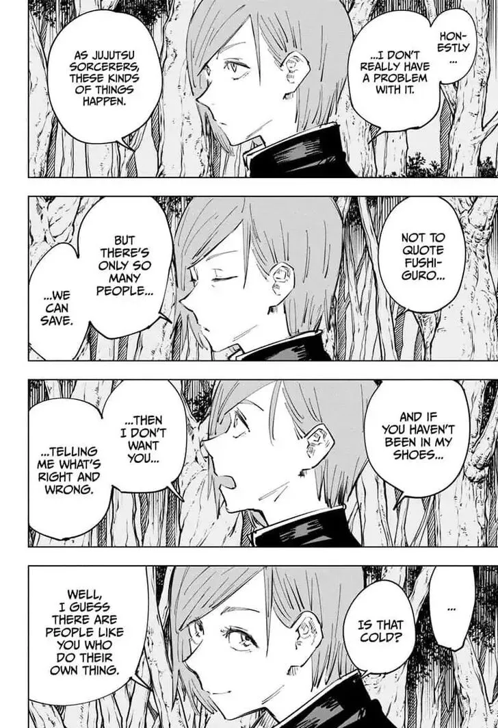 JUJUTSU KAISEN Chapter 63 Online - página 5
