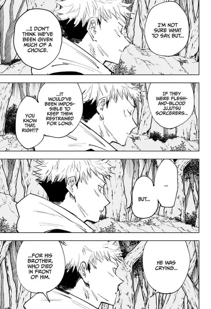 JUJUTSU KAISEN Chapter 63 Online - página 6