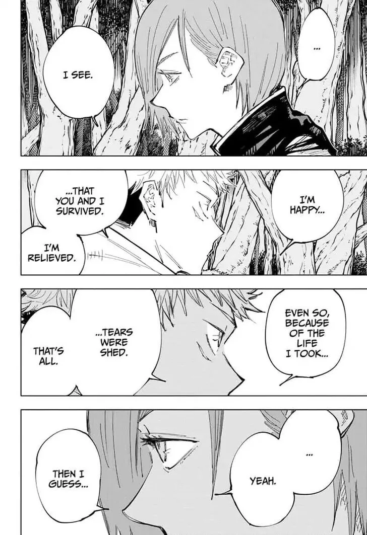 JUJUTSU KAISEN Chapter 63 Online - página 7